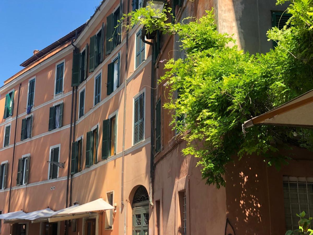 Trasteverehome - Paglia House Of 17Century In Trastevere Rome Luaran gambar
