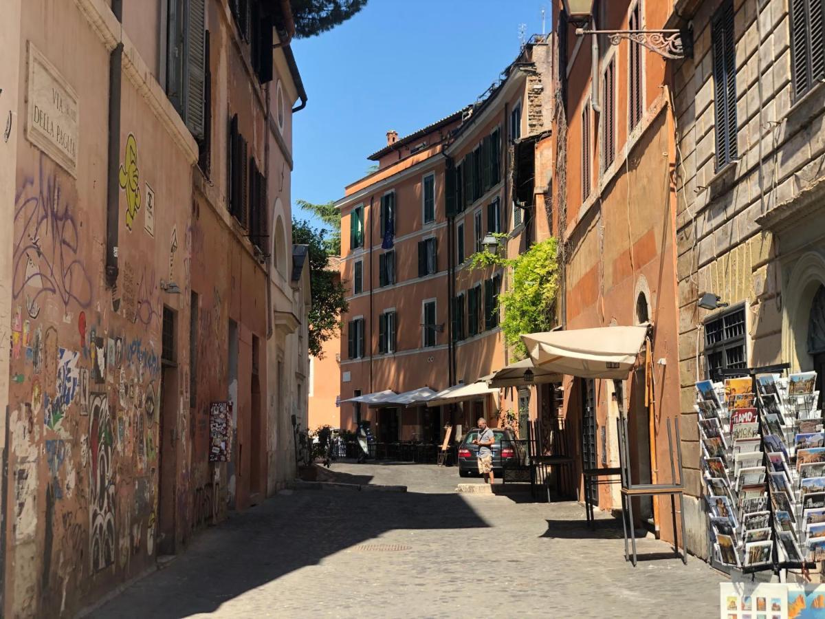 Trasteverehome - Paglia House Of 17Century In Trastevere Rome Luaran gambar