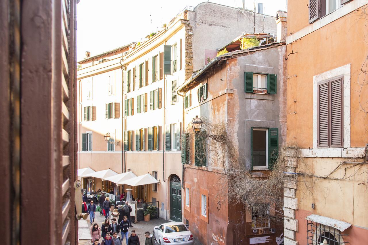 Trasteverehome - Paglia House Of 17Century In Trastevere Rome Luaran gambar