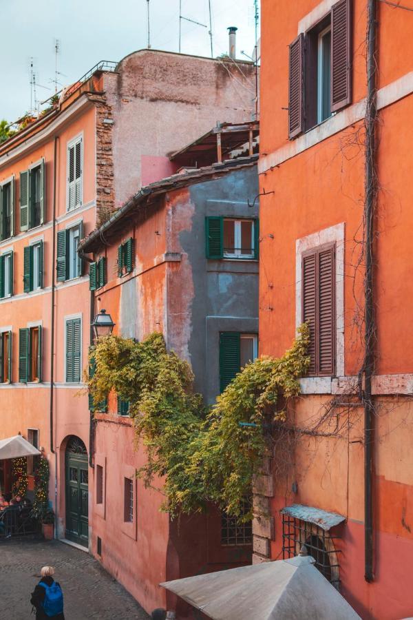 Trasteverehome - Paglia House Of 17Century In Trastevere Rome Luaran gambar